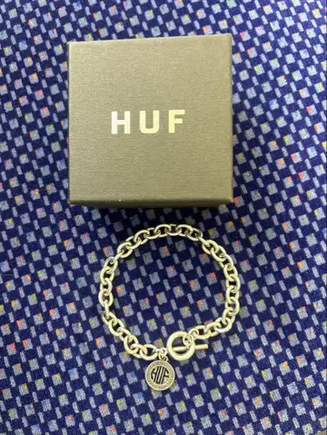 Huf 허프 실버 액세서리 팔찌 목걸이 뱅글