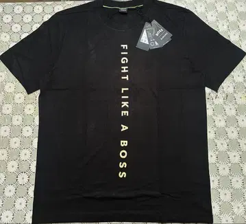 BOSS FIGHT LIKE A BOSS 티셔츠 블랙 Size XXL