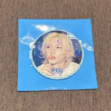 스키즈 사우나 POPUP 캔뱃지 필릭스
