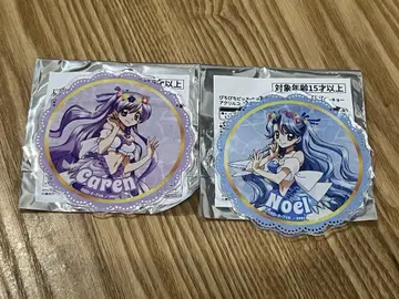 피치피치 핏치 namco 아크릴 코스터 남코 카렌 노엘