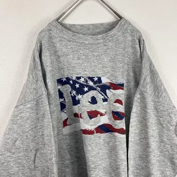 USA 구제 의류 90년대 Lee 로고 맨투맨
