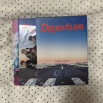 ONE N' ONLY 원엔 Departure DVD