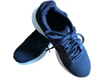 PUMA 러닝화 네이비 24cm