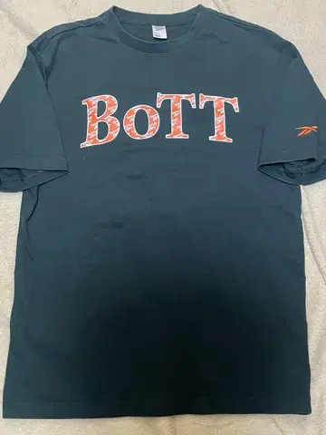 [레어] BoTT 반팔 티셔츠 Reebok 콜라보