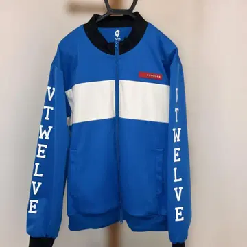 VTWELVE 골프 자켓 XL 파랑/화이트 V12