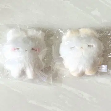 토끼 네무쨩 쁘띠 마스코트 봉제인형 허니 밀크 캐러멜 라떼