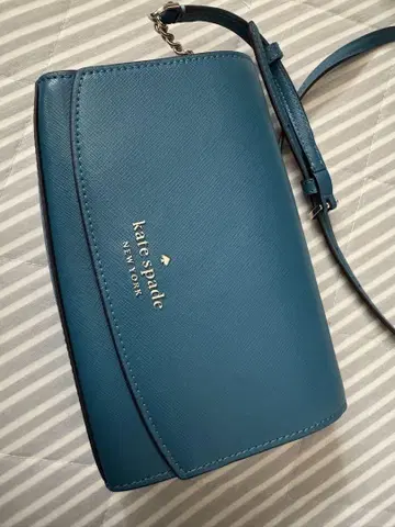 kate spade 숄더백 파랑