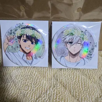 블루 록 flower crown 2세트