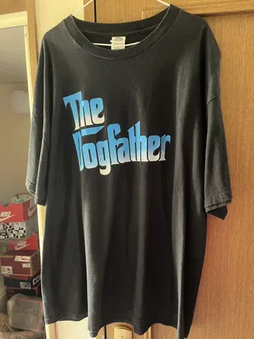 VINTAGE The Dogfather TSNOOP DOGG T셔츠