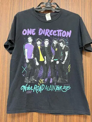 One Direction 투어 티셔츠 2015 S