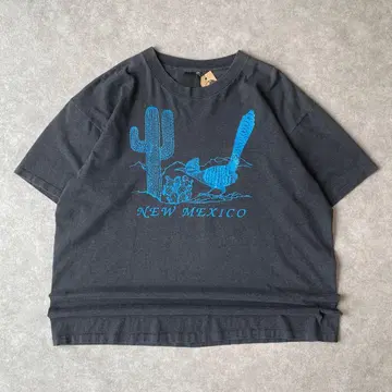 90년대 NEW MEXICO 로드 러너 큰길달리기 애니멀 티셔츠