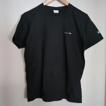 BMW M SUPERFORMANCE 블랙 T셔츠