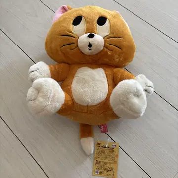 톰과 제리 세 마리 새끼 고양이 봉제 인형