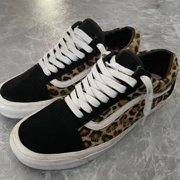Vans 레오파드 무늬 스니커즈 28cm