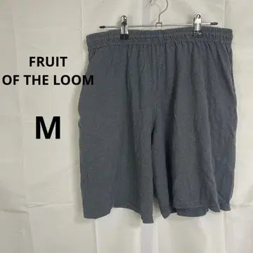 프룻 오브 더 룸 숏팬츠 [M] 그레이 홈웨어 캐주얼 숏팬츠