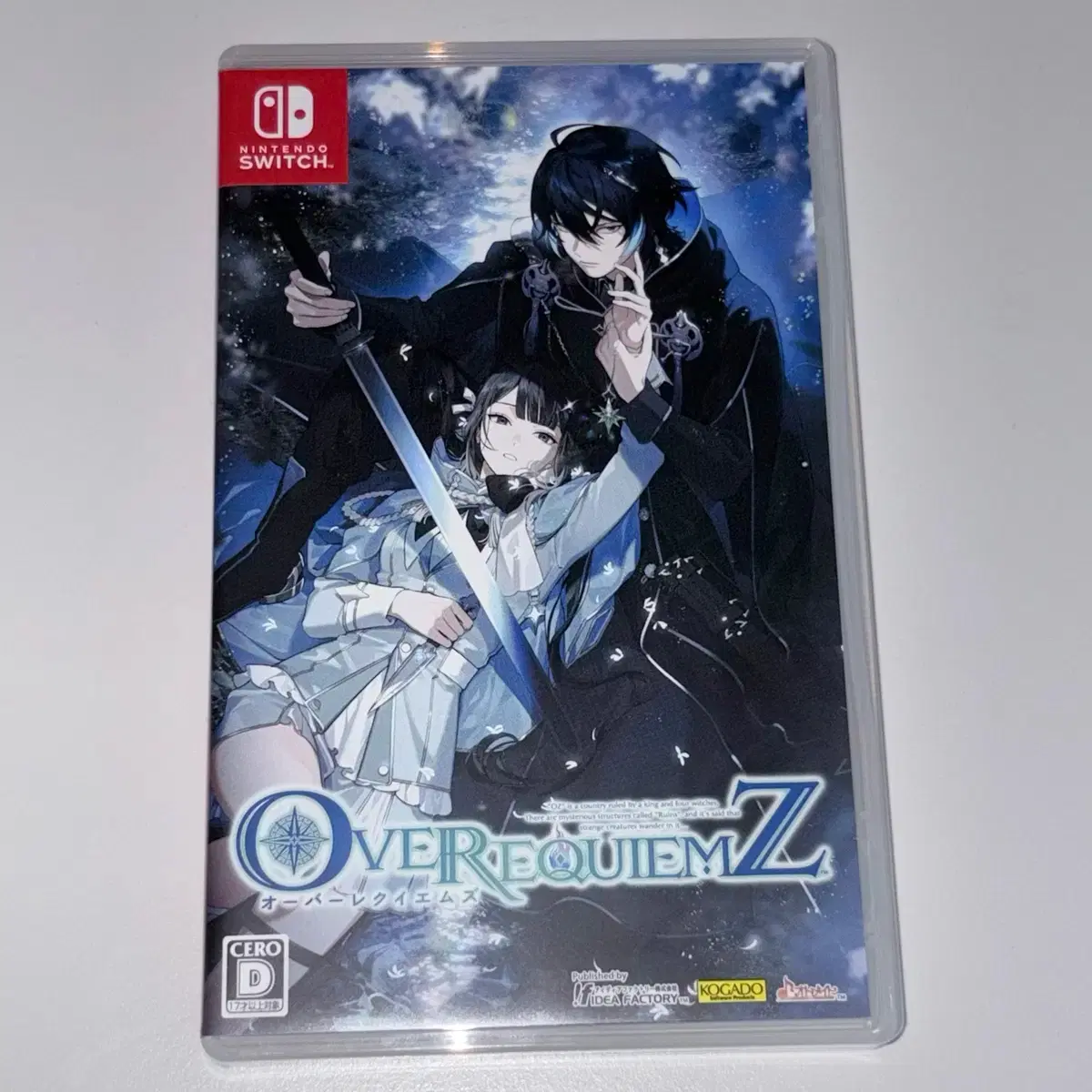 Nintendo Switch OVER REQUIEMZ Nintendo Switch OVER REQUIEMZ | Switch eShop Game | Nintendo Life