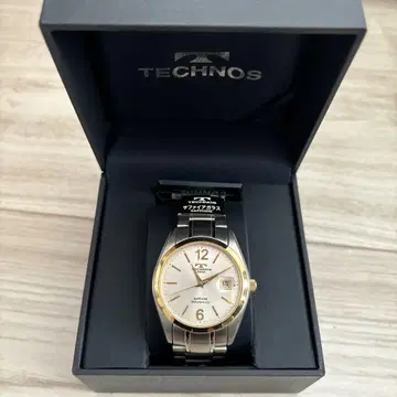 [미사용] TECHNOS 쿼츠 손목시계 TGM656TS