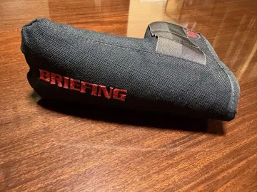 BRIEFING 퍼터용 골프헤드커버 블랙