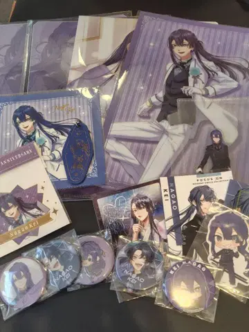 나가오 케이 굿즈 세트