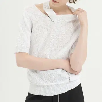 soduk new 'V' knit top
