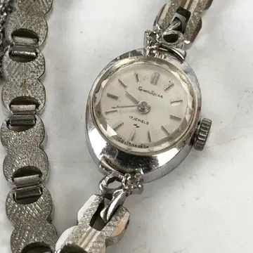 SEIKO 세이코 여성용 손목시계 수동 와인딩 17석 앤티크
