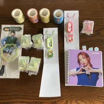 twice 복권 가챠가챠 묶음 판매 세트 (낱개 판매 가능)