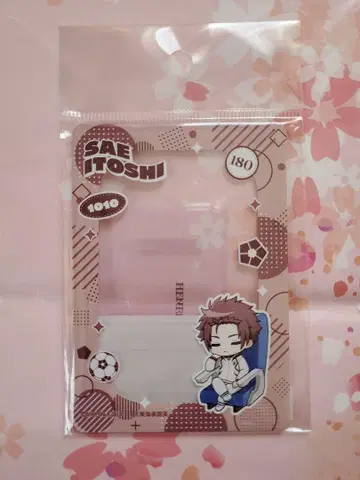 블루 록 최애 여행 경질 카드 케이스 쿨쿨 이토시 사에