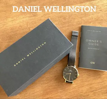 [ Daniel Wellington ] DW 블랙/골드 시계