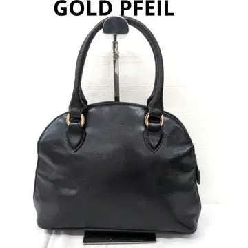 246 GOLD PFEIL 블랙 핸드백