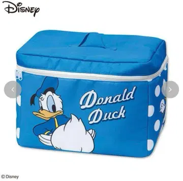 새상품 disney 도날드 뚜껑 포함 수납 박스 완구 수납 의상 케이스