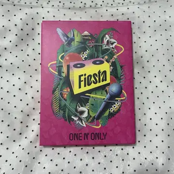 ONE N' ONLY 원엔 Fiesta DVD