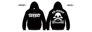 새상품 10-FEET x SKULLSHIT2014 풀오버 후드티 XL