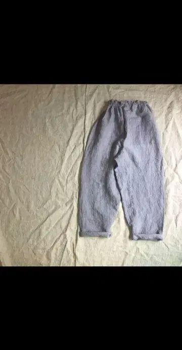 핸드메이드 린넨 몸빼
