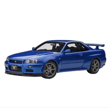 오토아트 1/18 스카이라인 GT-R R34 V 스펙 II