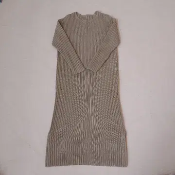 MICA&DEAL 리브 롱 원피스 마이카앤디 사이즈 36