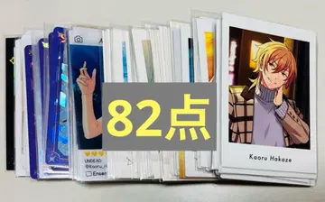 하카제 카오루 카오루 파샷츠 파샤코레 클리어 카드 기라카 중국 폴라로이드