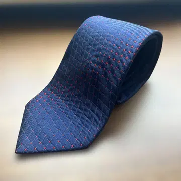 Paul Smith 넥타이 네이비/레드