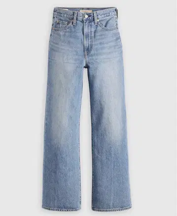 [Levi's] 청바지 RIBCAGE 하이 라이즈 와이드 팬츠 여성용