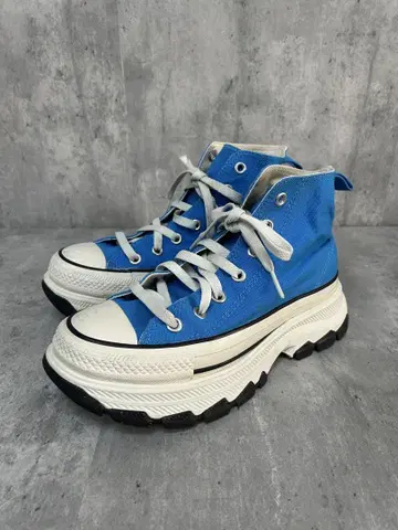 Converse AllStar 통굽 트렉 웨이브 하이컷 스니커즈