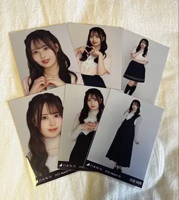 노기자카46 사토 리카 브로마이드 카가와 라이브T 비대칭 컴프
