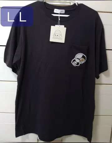 팬더냥 mofusand T셔츠 가슴 포켓 LL 모프샌드