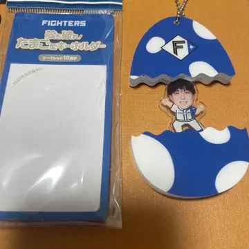 야나가와 선수 키링