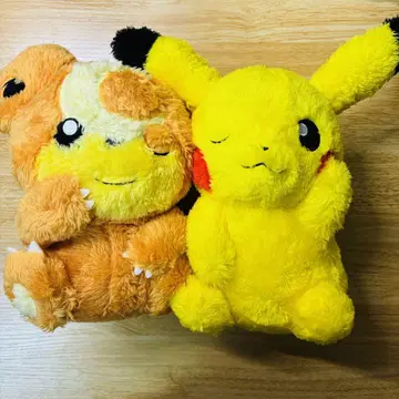 [한정품 새상품급] 포켓몬/Pokemon/피카츄/깜지곰/봉제 인형