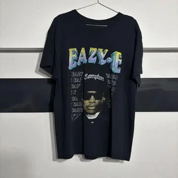 EAZY-E 티셔츠 L 사이즈 블랙 박스 HIPHOP 랩 티셔츠