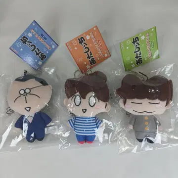 아따맘마 아따맘마 마스코트 미깡 유즈히코 아빠 키링 봉제 인형