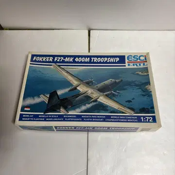Fokker F27-MK 400M Troopship 1:72 esci