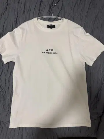 A.P.C. 화이트 티셔츠 S 사이즈
