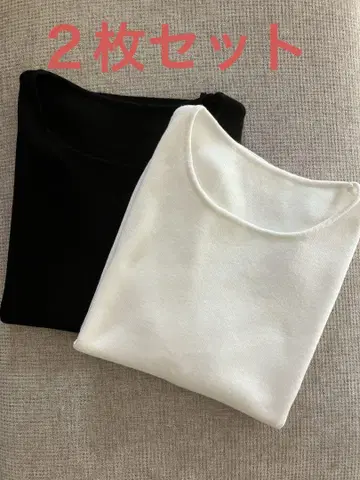 유어즈 프렌치 슬리브 니트 탑