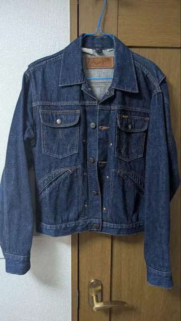 Wrangler 111mj 데님 자켓 복각 일본제
