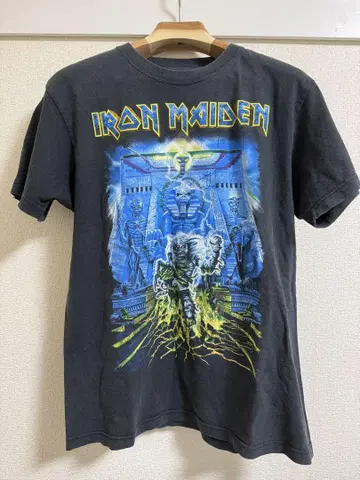 Iron Maiden Somewhere Back in Time 티셔츠